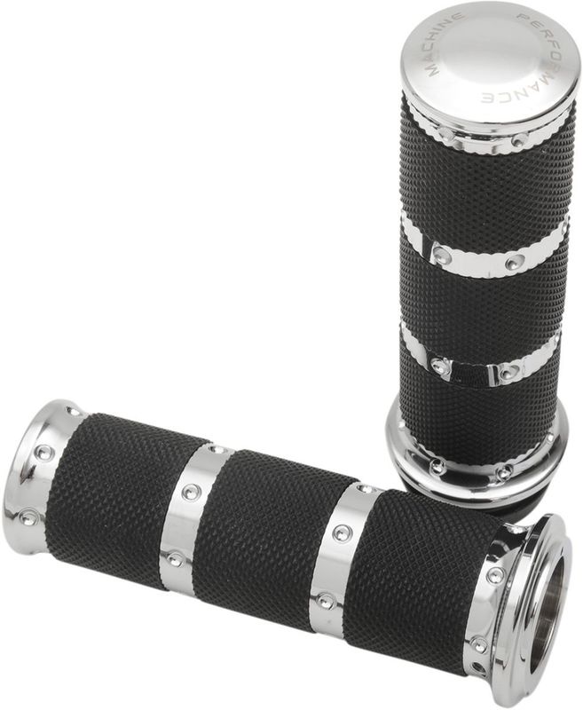 Handtag Performance Machine Contour XLS Renthal krom H-D 08-upp