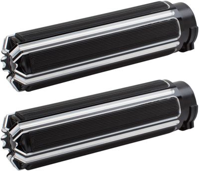 Handtag Arlen Ness Fusion 10-Gauge billet svart 74-22