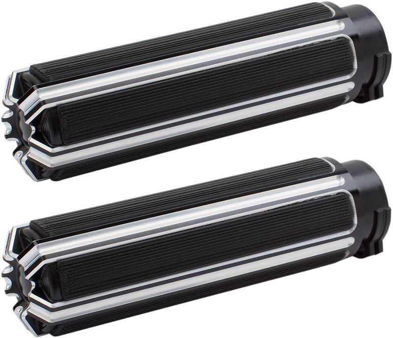 Handtag Arlen Ness Fusion 10-Gauge billet svart 74-22