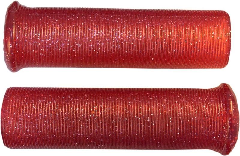 Handtag EMGO Star Fire Flake 7/8 tum röd