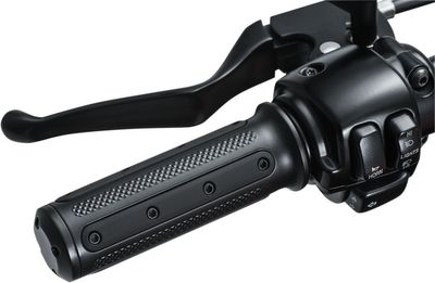 Handtag Kuryakyn Industries svart H-D 84-22