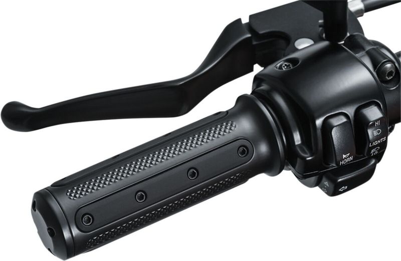 Handtag Kuryakyn Industries svart H-D 84-22