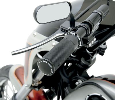 Handtag Arlen Ness Fusion billet svart 74-22