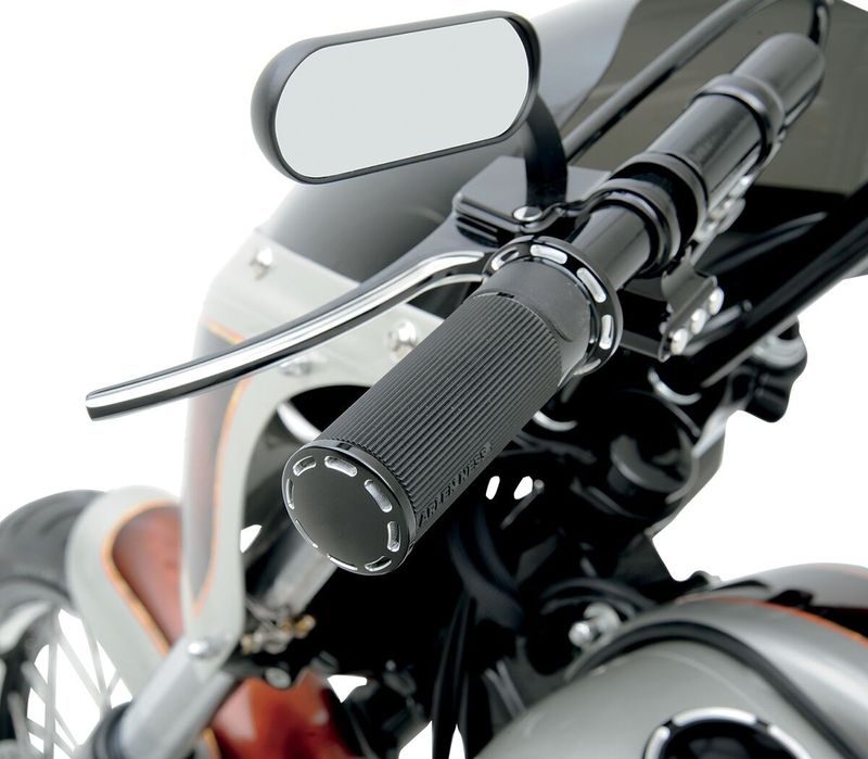 Handtag Arlen Ness Fusion billet svart 74-22