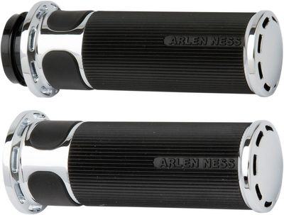 Handtag Arlen Ness Slot krom H-D 08-24