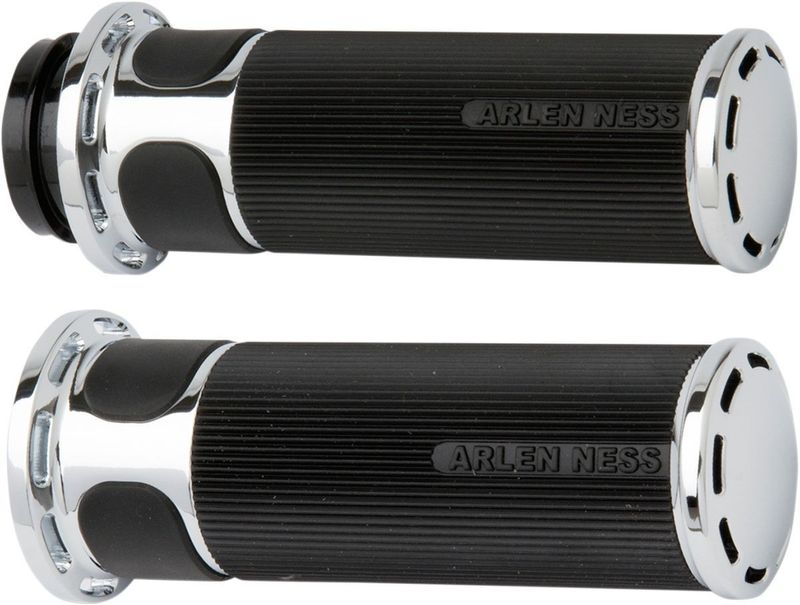 Handtag Arlen Ness Slot krom H-D 08-24