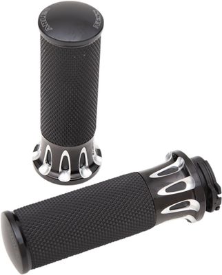 Handtag Arlen Ness Fusion billet svart 74-22H-D with single or dual