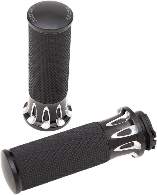 Handtag Arlen Ness Fusion billet svart 74-22H-D with single or dual
