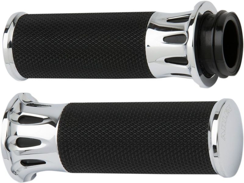 Handtag Arlen Ness Fusion Deep krom H-D 08-24