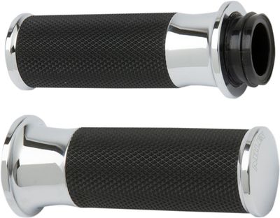Handtag Arlen Ness Fusion billet slät 08-25 krom