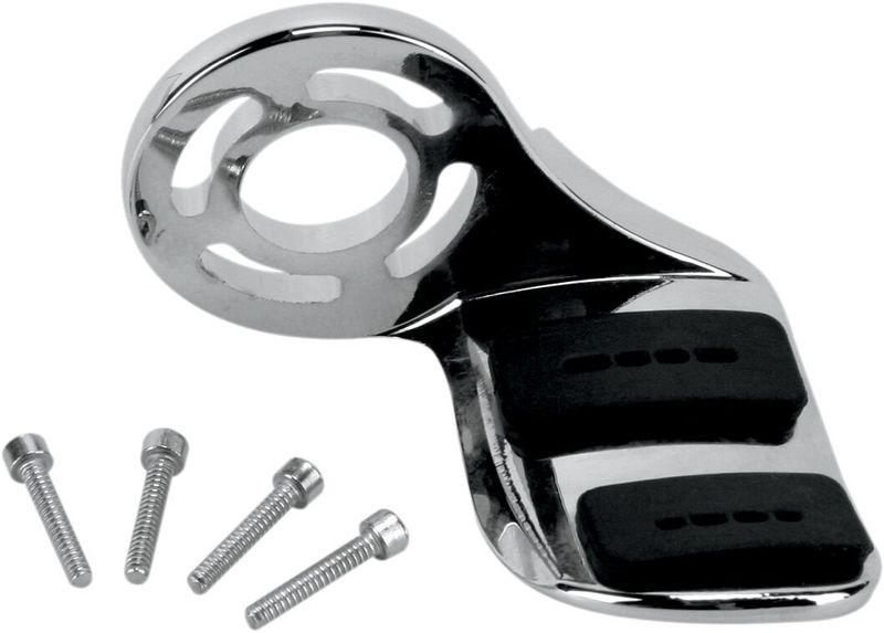 Gashandtagshus Kuryakyn Side krom vänster Honda 01-21