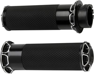 Handtag Arlen Ness Fusion billet 08-24 svart