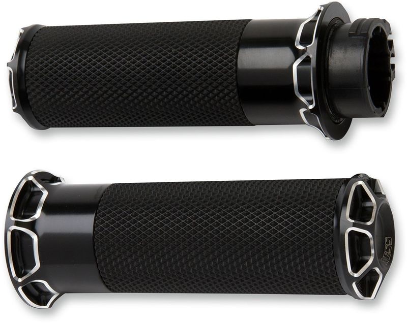 Handtag Arlen Ness Fusion billet svart 74-21