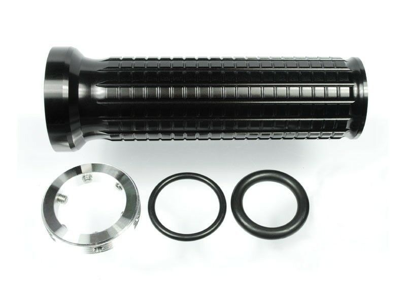 Handtag styre Motogadget aluminium svart universal