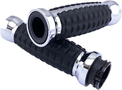 Handtag Drag Specialties Grenade H-D 86-21 krom