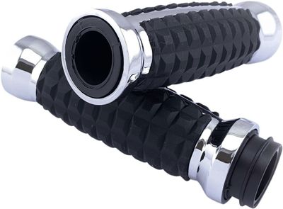 Handtag Drag Specialties Grenade H-D 07-24 krom