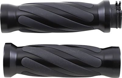 Handtag Drag Specialties Twisted Mblack H-D 08-22