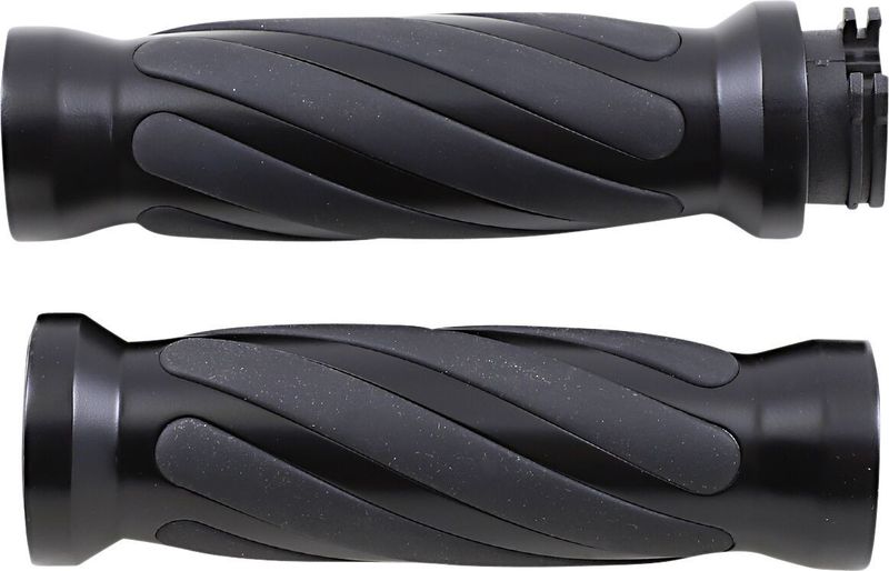 Handtag Drag Specialties Twisted Mblack H-D 08-22