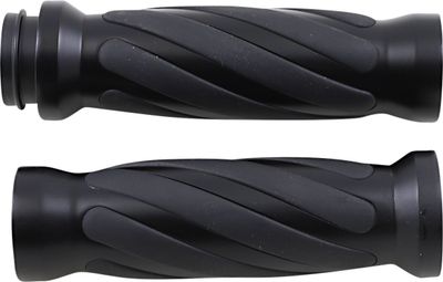 Handtag Drag Specialties Twisted Mblack H-D 17-24
