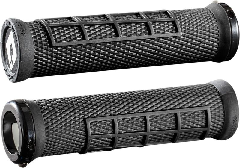 Handtag Lock-On ODI Elite Flow v2.1 svart D33EFB-B