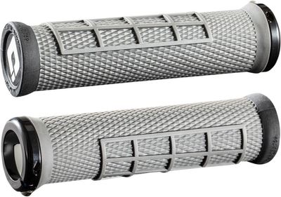 Handtag Lock-On ODI Elite Flow v2.1 grafit/svart D33EFH-B