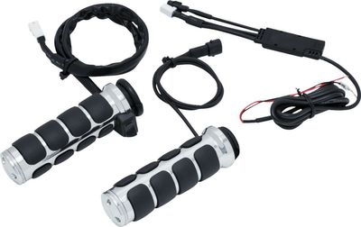 Handtag Kuryakyn ISO uppvärmda LED fram H-D 96-24