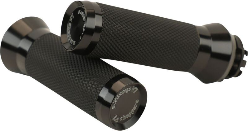 Handtag LA Choppers H-D 08-22 svart