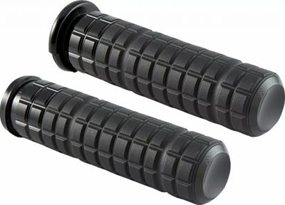 Handtag styre Arlen Ness SpeedLiner svart 74-22 (2-pack)