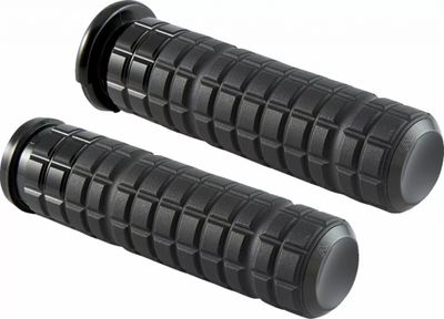 Handtag styre Arlen Ness SpeedLiner svart 08-25 (2-pack)