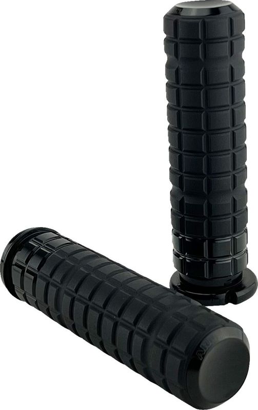 Handtag styre Arlen Ness SpeedLiner svart 08-25 (2-pack)