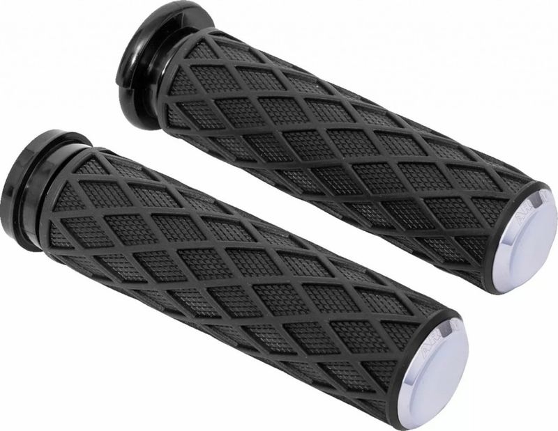 Handtag styre Arlen Ness diamond krom 74-22