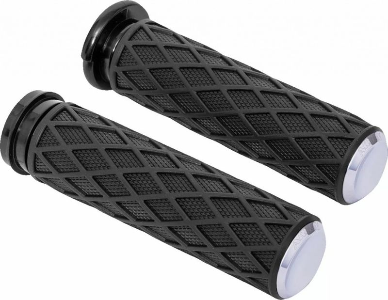 Handtag styre Arlen Ness diamond krom 08-25