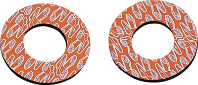 Handtag Renthal Donutz vit/orange
