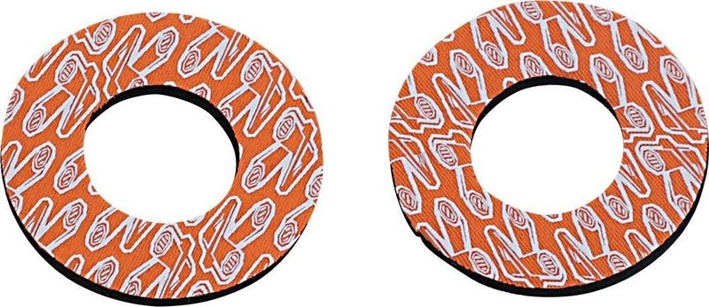 Handtag Renthal Donutz vit/orange