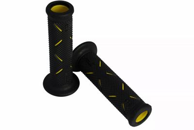Handtag Pro Grip 717 Road Double Density öppen ände svart/gul
