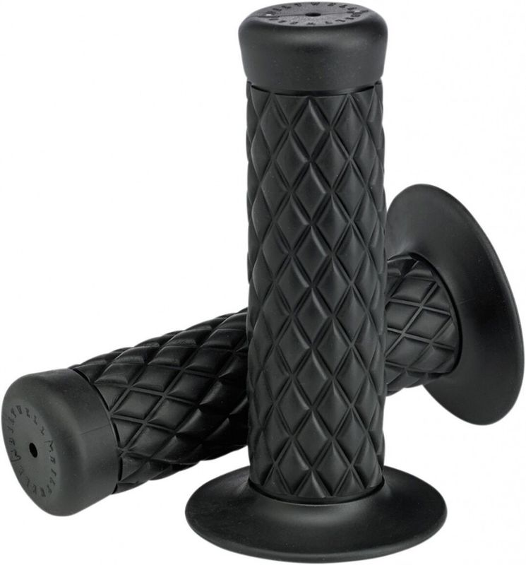 Handtag Biltwell TPV Thruster 1" grå 74-26