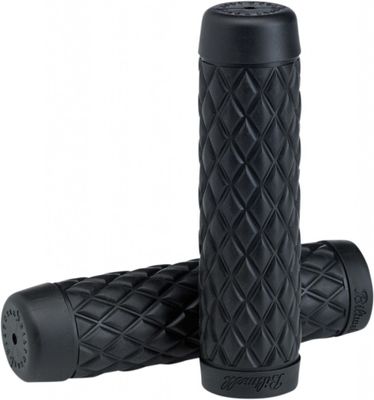 Handtag Biltwell TPV Torker 1" grå 74-26