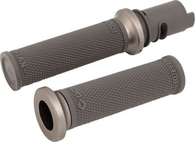 Handtag ODI Ruffian Graphite/gunmetal Touring 23