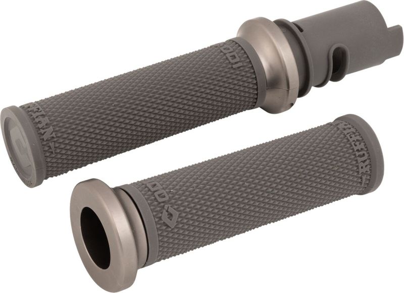 Handtag ODI Ruffian Graphite/gunmetal Touring 23