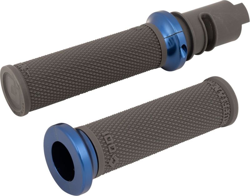 Handtag ODI Ruffian Graphite/blue Touring 23