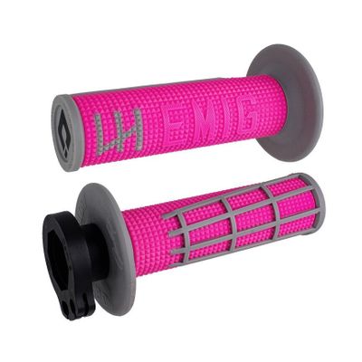 Handtag ODI Emig 2.0 rosa grå