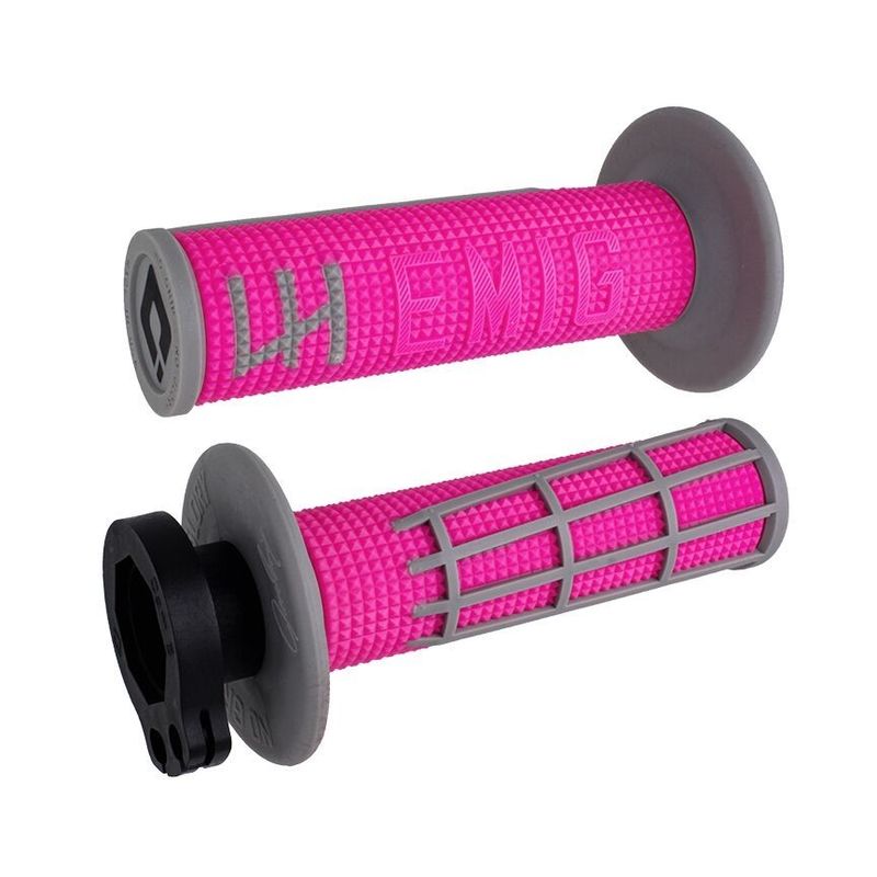 Handtag ODI Emig 2.0 rosa grå