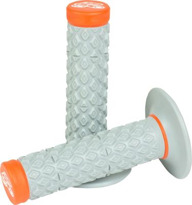Handtag Renthal MX Firm dubbel orange