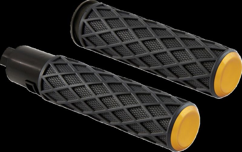 Handtag styre Arlen Ness diamond 2025 Softail guld