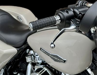 Handtag styre Arlen Ness Speedliner 2025 Softail silver