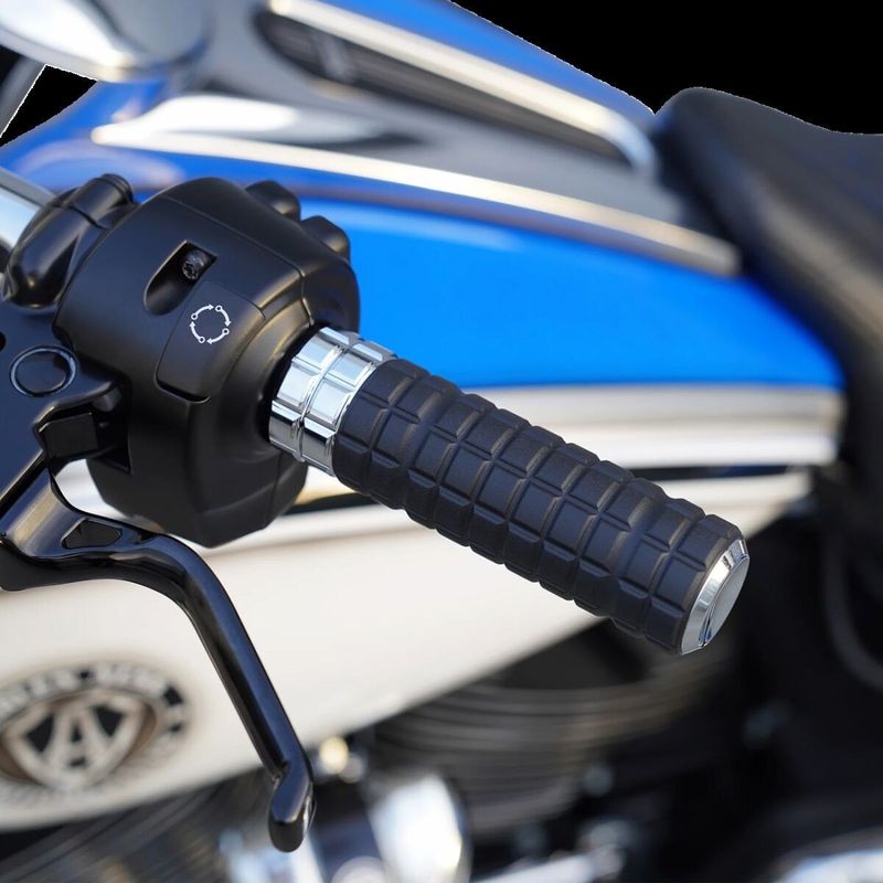Handtag styre Arlen Ness Speedliner 2025 Softail silver