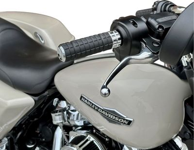 Handtag styre Arlen Ness Speedliner 2025 Softail silver