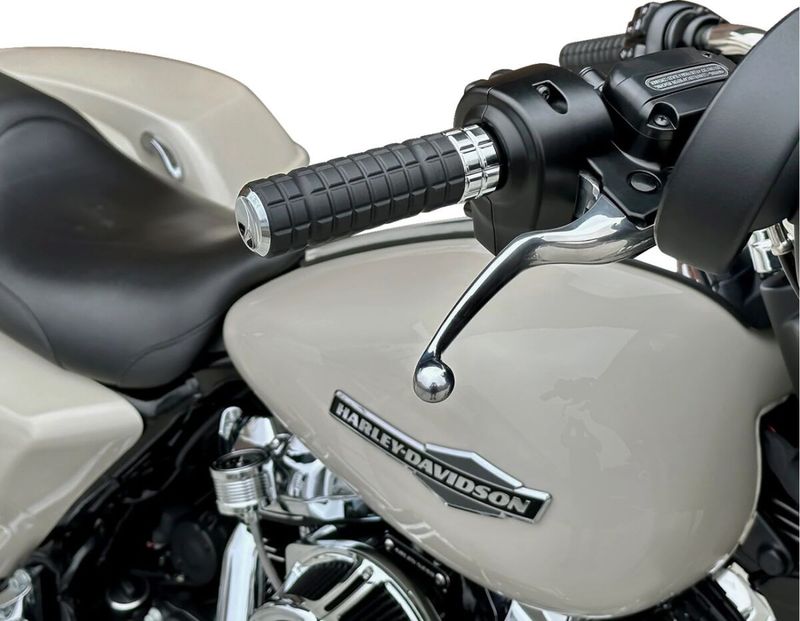Handtag styre Arlen Ness Speedliner 2025 Softail silver