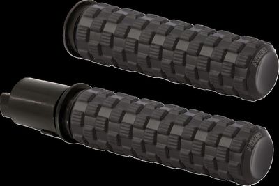Handtag Arlen Ness Air Trax Gen 2 Touring, 25-26 Softail svart