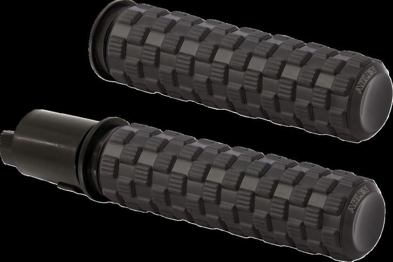 Handtag Arlen Ness Air Trax Gen 2 Touring, 25-26 Softail svart